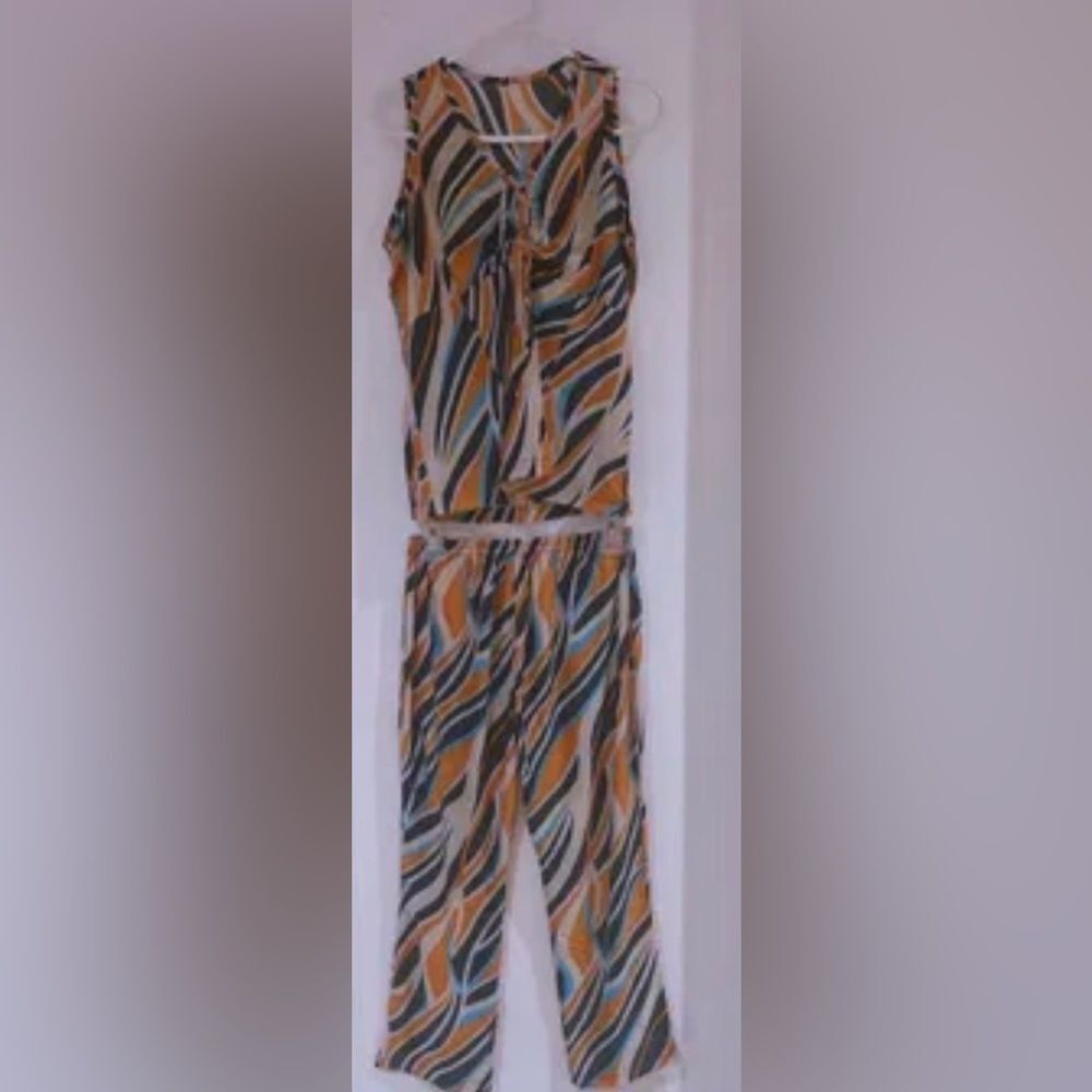 Silky feel lightweight long Pajama set